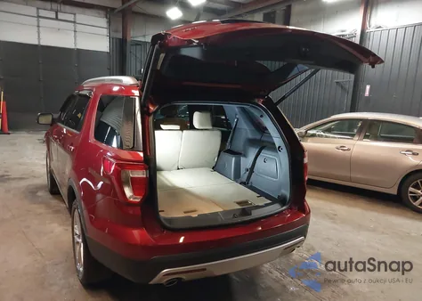 2016 Ford Explorer Xlt из США, поврежденный, VIN 1FM5K8D80GGA68388